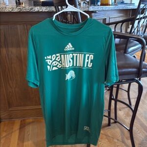 Adidas Austin FC Green T-Shirt